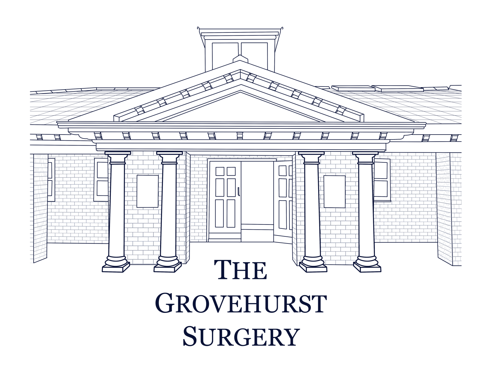 The Grovehurst Surgery logo
